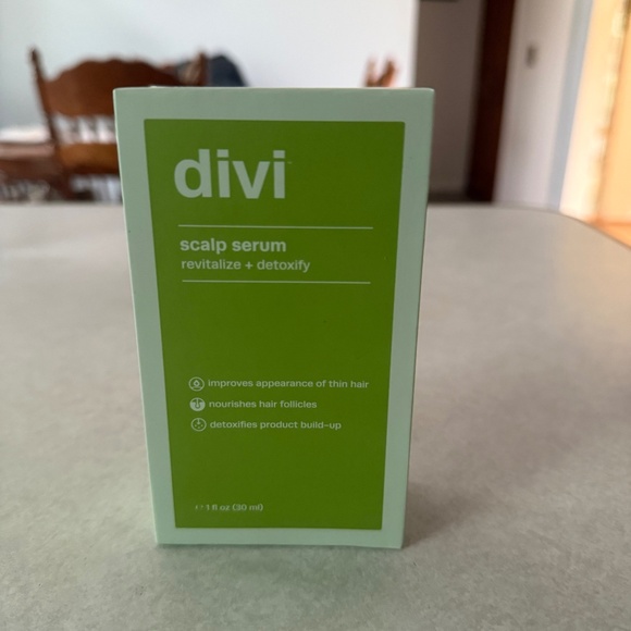 Divi Hair Serum 30 ml NIB
